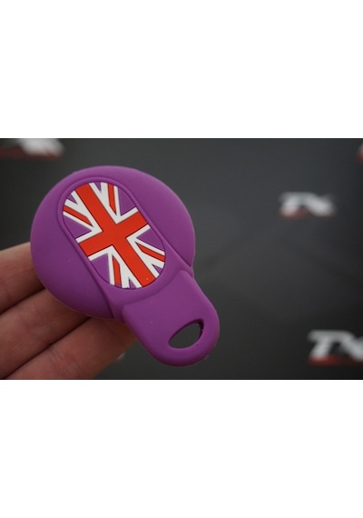 Mini Cooper Uyumlu F56 F55 F54 F60 English Flag 1.Kalite Silikon Anahtar