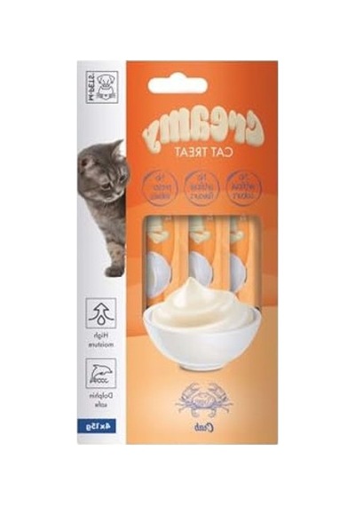 4 Adet 15 Gr Yengeçli Kedi Ödülü