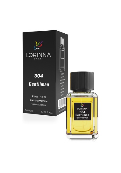 Lorinna Paris 304 Gentilman Erkek Parfüm EDP 50 ML