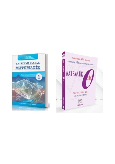 Karekök Matematik 0 Sıfır & Antrenmanlarla Matematik 1