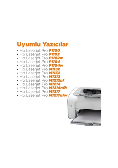 Hp Ce285a Uyumlu Toner 20 Adet 1 Koli