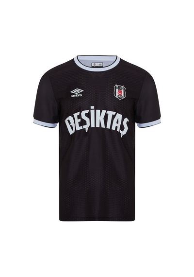 Beşiktaş Orijinal Lisanslı Nostalji Siyah Çocuk Forma Siyah