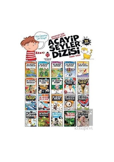 Şu Acayip Şeyler Dizisi Seti (20 Kitap) - Uğurböceği Yayınları