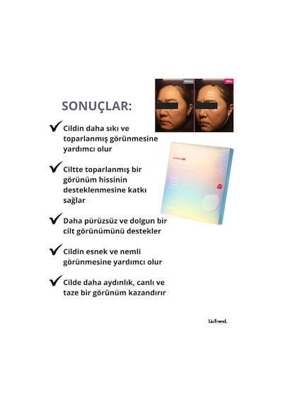 Apothe Red Capsule Pro-collagen Lifting Mask 34g Kırmızı Kapsüllü Ve Pro-kolajen İçeren Lifting Maske