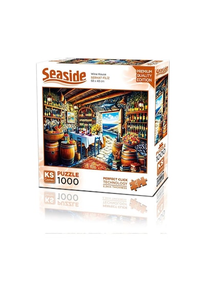 20827 Puzzle 1000 Wine House