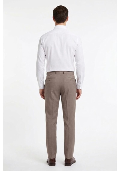 UKİ Vizon Comfort Fit Klasik Pantolon VİZON