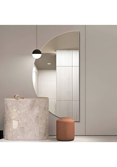 100 Cm X 50 Cm 4 Mm D Ayna Gerçek Gümüş Ayna 1 Adet