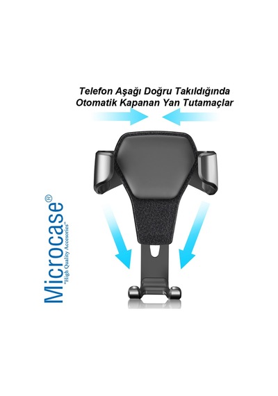 Microcase Araç Içi Telefon Tutucu Gravity Car Holder