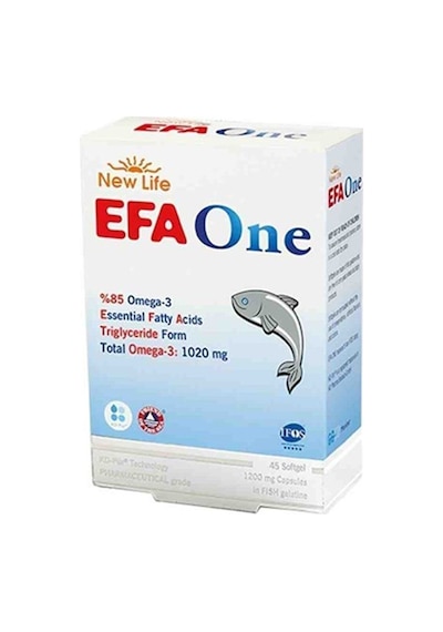 Efa One %85 Omega 3 45 Kapsül Balık Yağı