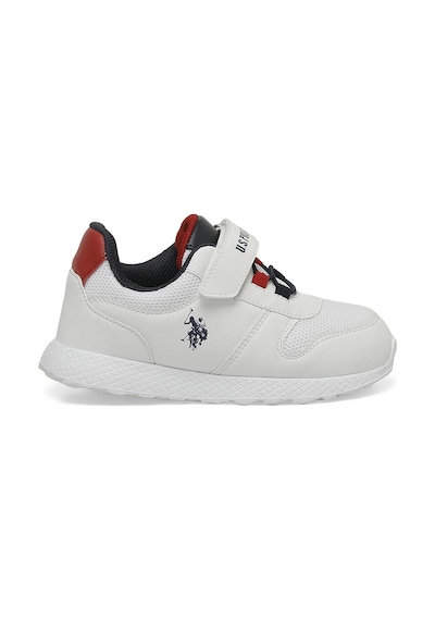 U.s. Polo Assn. Garfıeld Jr 4fx Beyaz Erkek Çocuk Spor Ayakkabı 000000000101511228 Beyaz