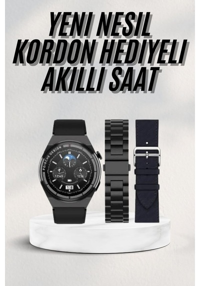 En Çok Tercih Edilen Akıllı Saat Amoled Ekran Nabız Sensörü Gps U