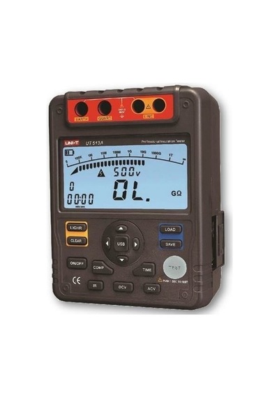 Unit Ut513a İzolasyon Direnci Test Cihazı Megaohmmetre