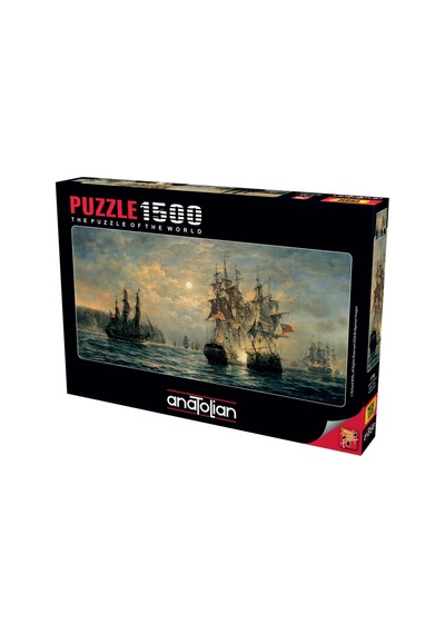 Anatolian 1500 Parçalık Puzzle - Ufuktaki Çatışma 3798