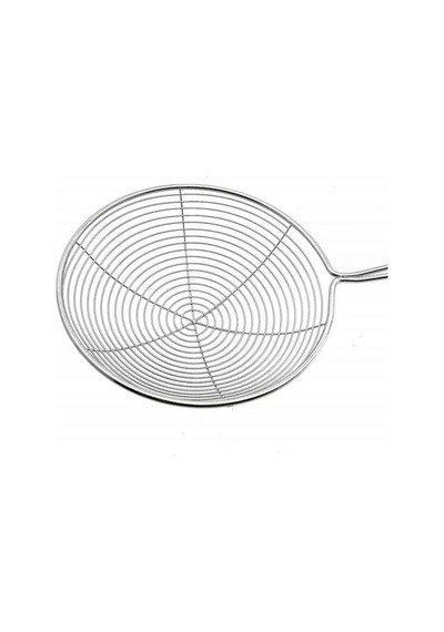 Paslanmaz Metal Kızartma Kevgiri Makarna Süzme Kevgiri 16cm Metal Diğer