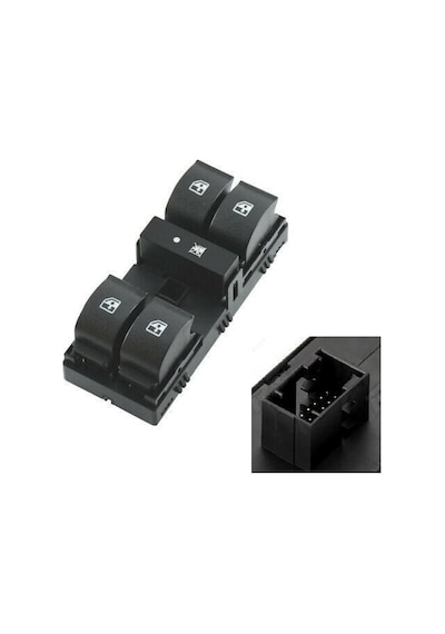Aempart Cam Anahtarı Fıat Doblo Iıı Sol Dörtlü 10-15 Aem30 0242