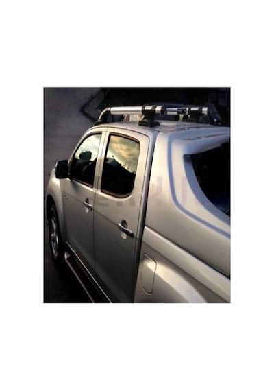 Tüm Nissan Navara Modellerine Uyumlu Boru Tip Tavan Çıtası Krom Yapışkanlı