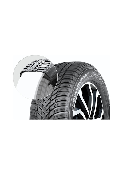 Nokian Tyres 255/50 R20 109V XL Snowproof 2 SUV SilentD Kış 2023