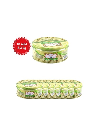 Üçel Fıstıklı Helva 830 G Geleneksel Tatlı Antep Fıstıklı Kahvaltılık &amp Atıştırmalık