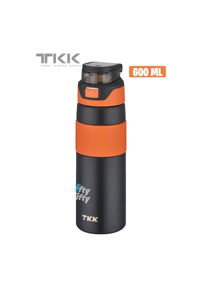 Tkk 600 Ml Rahat İçim Çelik Termos 6 Saate Kadar Yalıtım 2002-600 001