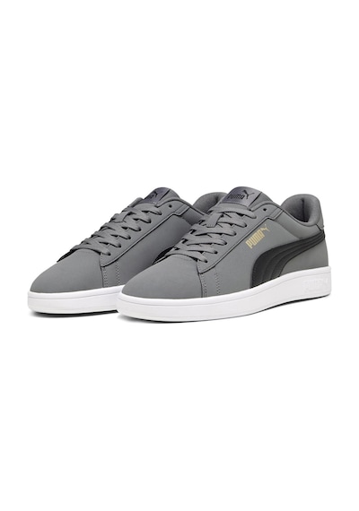 Puma Smash 3.0 Buck Erkek Spor Ayakkabı 39233602 Gri
