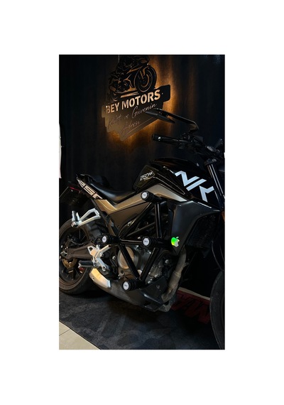 Cf Moto 250 Nk Ön Sağ Sol Koruma Demiri Siyah 8 Li - 868620184