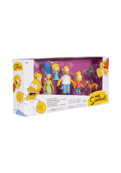 The Simpsons Ailesi 7'li Figür Paketi 17539