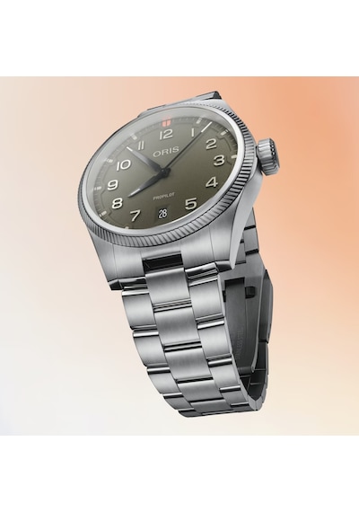 Oris Or.733 7805 4167-07 8 20 04lc Kol Saati Altın - Siyah