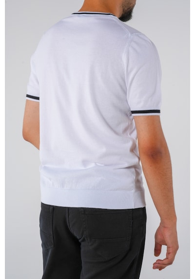 Jepublic Erkek Tişört-j251608 Beyaz