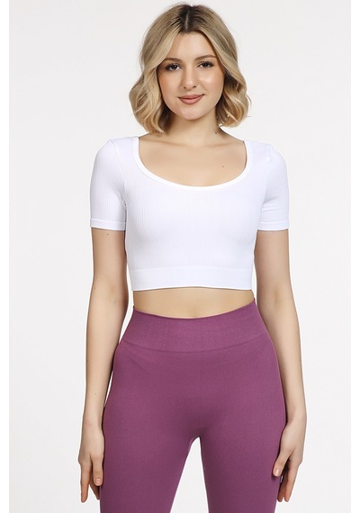 Doremi Seamless Kare Yaka Spor Büstiyer 001