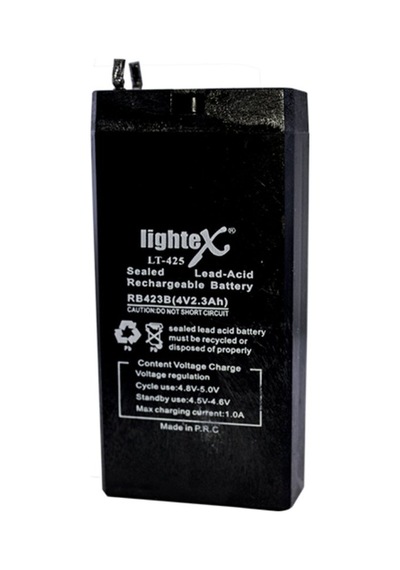 Lightex Lt-425 4v 2.5ah Akü 100x50x22mm