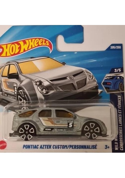 Hot Wheels Tekli Arabalar Pontiac Aztek Custom Jbc09 Wild Widebody Çok Renkli
