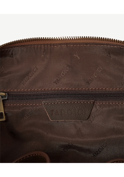 Yargıcı Çift Saplı Omuz Çantası 26kkcn3036x 008 Camel