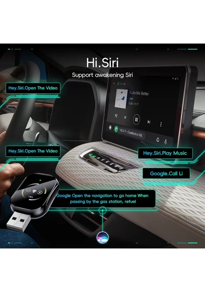 Q1 3in1 Kablosuz Carplay Adaptörü Ekran Yansıtma Telefon Kontrolü Sadece Apple İos İphone İçin Diğer Q1 3in1 Kablosuz Carplay Adaptörü Ekran Yansıtma Telefon Kontrolü Sadece Apple İos İphone İçin Diğer