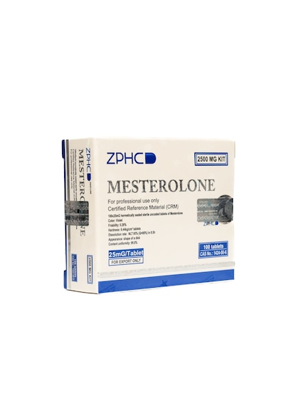 Zphc Mesterolone - 25 Mg / Pill -100 Tablet Aromasız