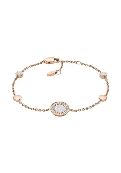 Fossil Jf03264-791 Bileklik Rose Gold