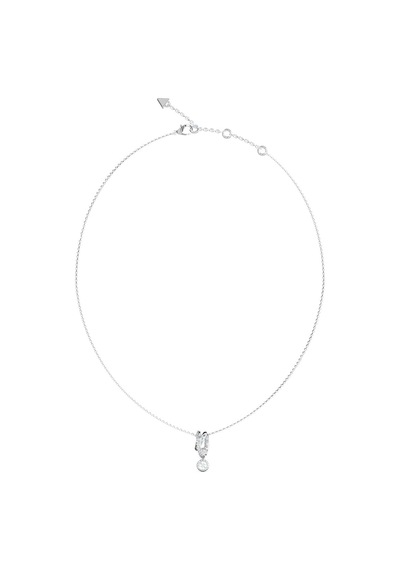 Guess Jgujubn05523jwrhtu Kadın Kolye Metalik Gri