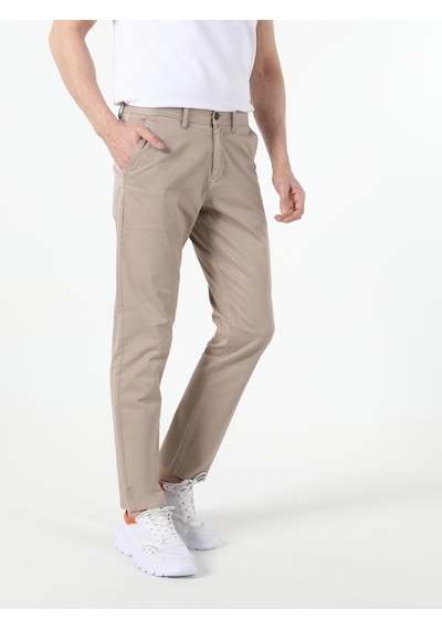 Colin's Regular Fit Orta Bel Sarı Erkek Pantolon CL1049750_Q1.V2_SAN