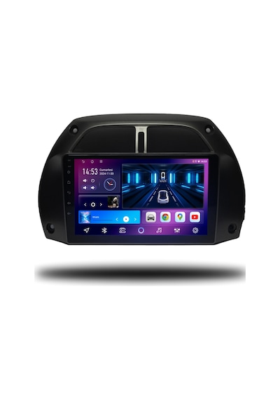 Carplayer Toyota Rav4 2001-2003 Uyumlu Android Multimedya 6gb Ram 128gb Hafıza