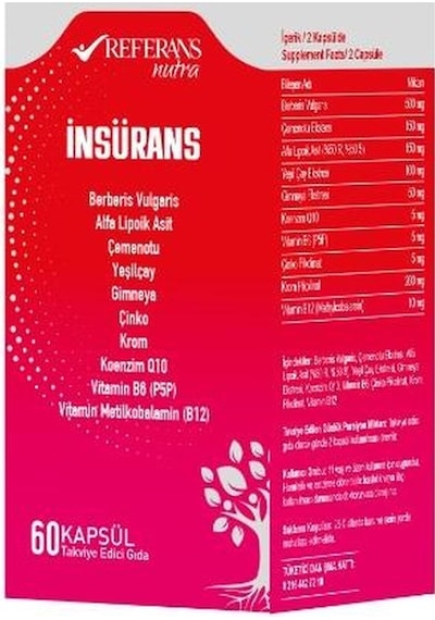 Referans İnsurans 60 Kapsül