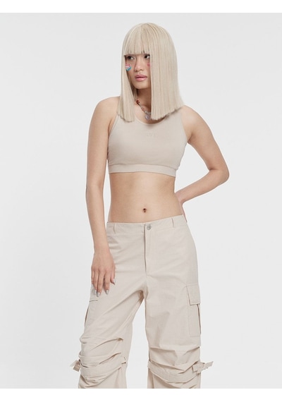 LOFT Crop Kadın Atlet Lf2034944 Q1.v1 Bej