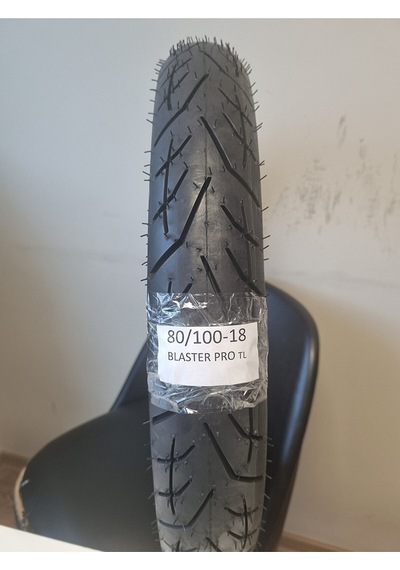 Ralco Tyres 80/100-18 Tubeless/dubleks Motosiklet Lastiği Blaster Pro1
