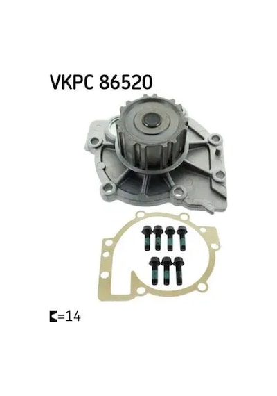 Skf Vkpc86520 Devirdaim 272334 30677767 8694627