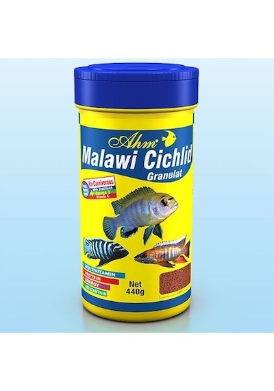 Ahm Marin Malawi Cichlid Granulat 100 ML Balık Yemi