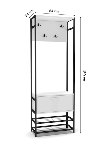 Reyo Falez Portmanto Metal Ahşap Askılık Mini Vestiyer Portmanto Ayakkabılık Çam Atlantik Çam Reyo Falez Portmanto Metal Ahşap Askılık Mini Vestiyer Portmanto Ayakkabılık Çam Atlantik Çam
