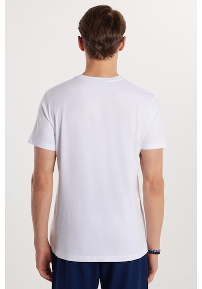 Tudors Erkek Slim Fit Dar Kesim %100 Pamuk Yumuşak Dokulu Baskılı Beyaz Bisiklet Yaka Tişört-33128 Beyaz Tudors Erkek Slim Fit Dar Kesim %100 Pamuk Yumuşak Dokulu Baskılı Beyaz Bisiklet Yaka Tişört-33128 Beyaz