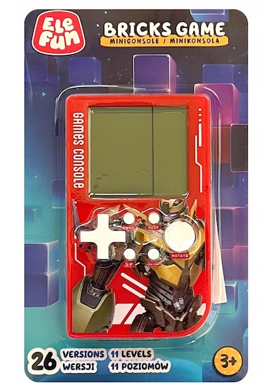 Assault Squad Tetris Lz8934 Kırmızı