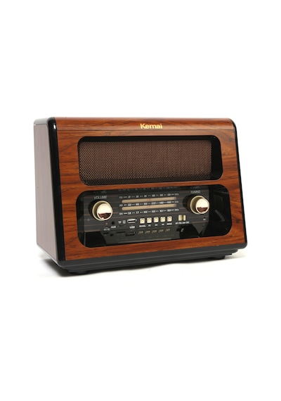 Kemai Md-1910Bt Retro Nostaljik Radyo Bluetooth Hoparlör Fm Usb