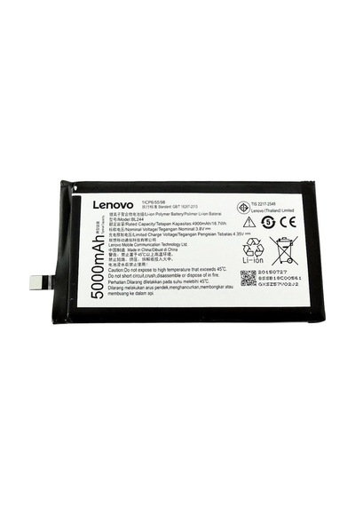 Lenovo Vibe P1 Batarya Pil