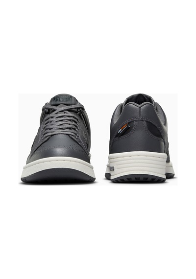 Converse Weapon Unisex Gri Deri Sneaker