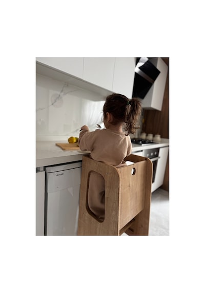 Güvenlik Panelli Öğrenme Kulesi Bebek ve Çocuk Öğrenme Kulesi Safir Meşe Güvenlik Panelli Öğrenme Kulesi Bebek ve Çocuk Öğrenme Kulesi Safir Meşe